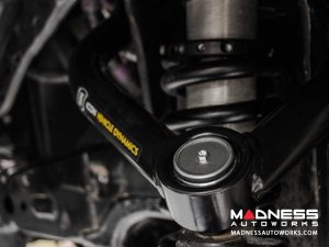 Dodge Ram 1500 4WD Delta Joint Tubular Upper Control Arm Kit - Powder Coat Finish